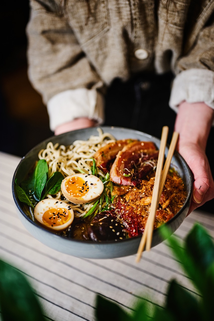 美味しい料理